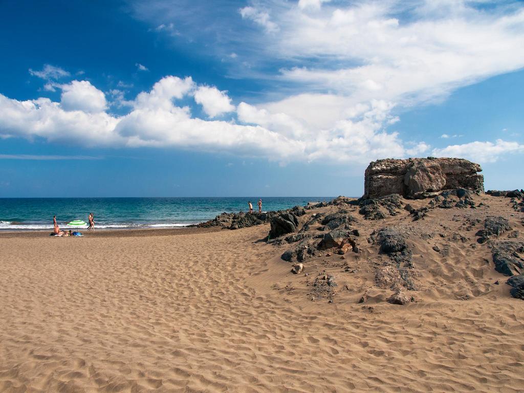 Beach House Adelfas San Agustín MCI Exterior foto